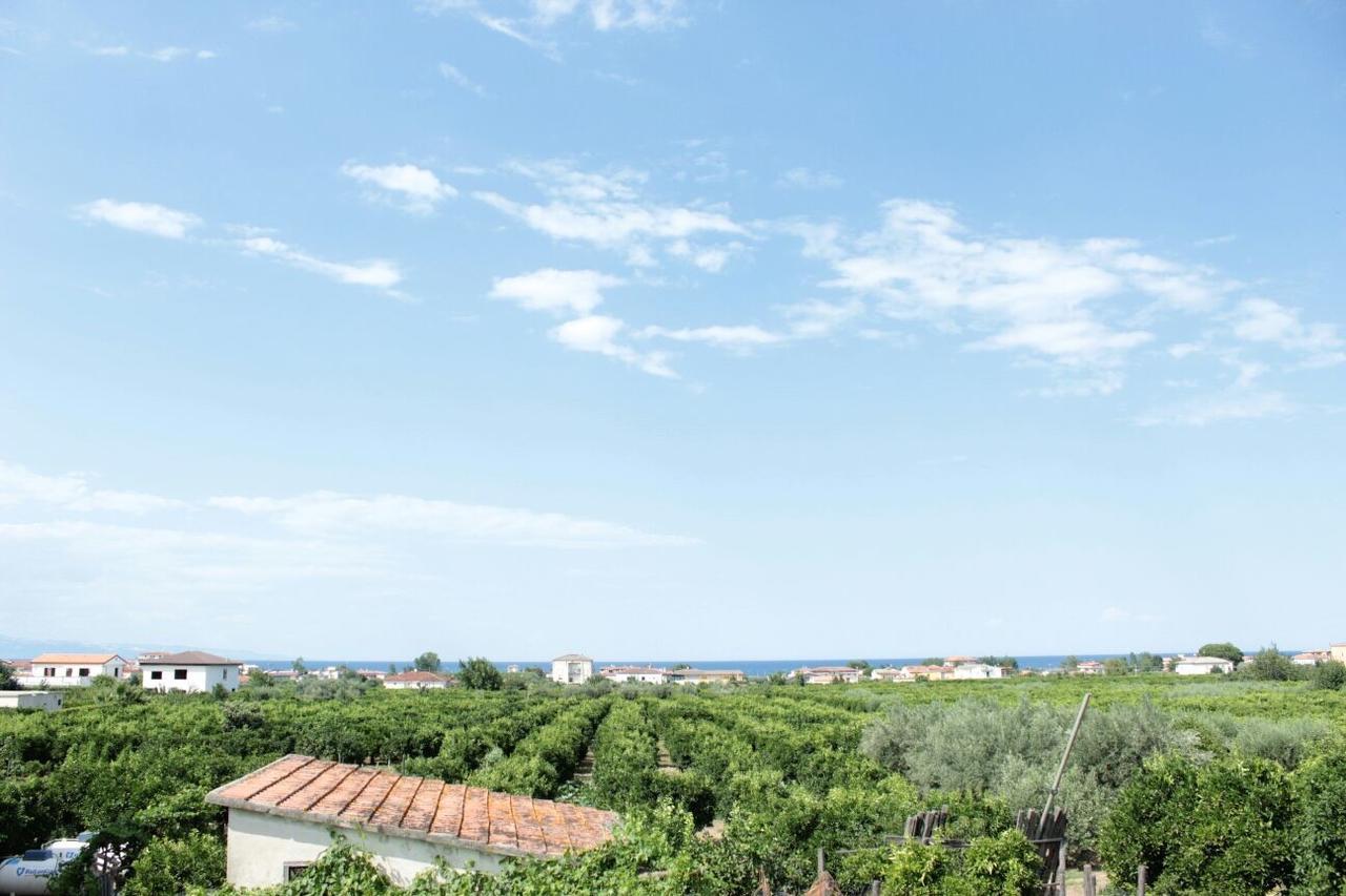 Bed and Breakfast Profumo Di Zagara Corigliano Calabro Exterior foto